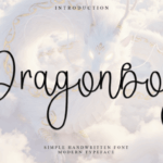 Dragonboy Font - Featured Image