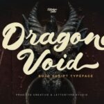 Dragonvoid Font - Featured Image
