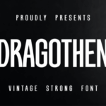 Dragothen Font - Featured Image
