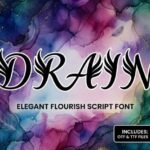 Drain Font - Featured Image