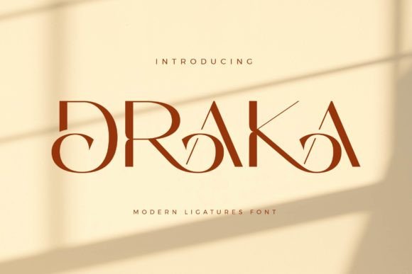 Draka Font - Featured Image