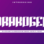 Drakoger Font - Featured Image