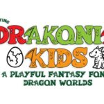 Drakonia Kids Font - Featured Image