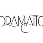 Dramatic Font - Featured Image
