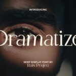 Dramatize Font - Featured Image