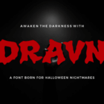 Dravn Font - Featured Image