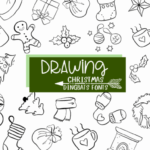 Drawing Christmas Font - Featured Image