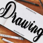 Drawing Font - Featured Image