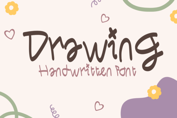 Drawing Font - Featured Image