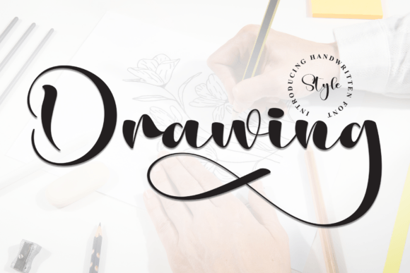 Drawing Font - Featured Image