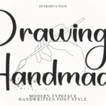 Drawing Handmade Font - Featured Image