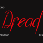 Dread Font - Featured Image