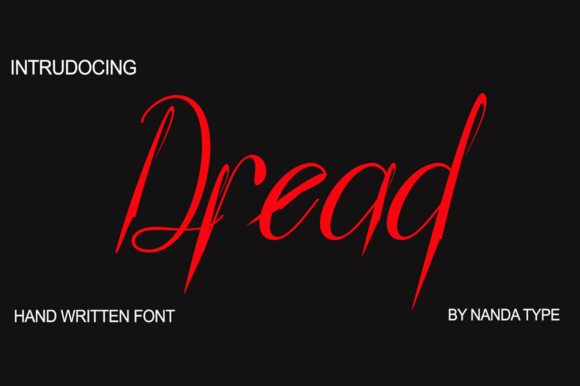 Dread Font - Featured Image