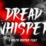 Dread Whisper Font - Featured Image