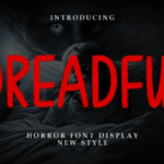Dreadful Font - Featured Image