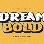 Dream Bold Font - Featured Image
