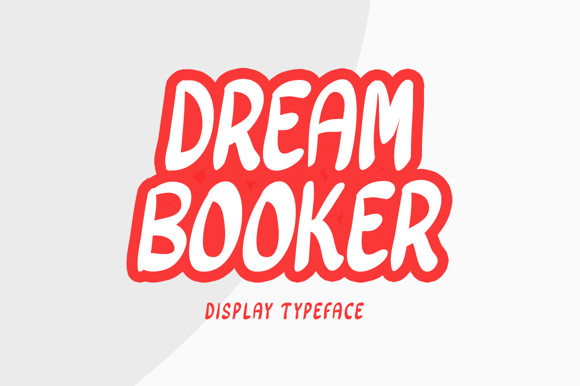 Dream Booker Font - Featured Image