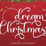 Dream Christmas Font - Featured Image