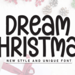 Dream Christmas Font - Featured Image