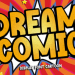Dream Comic Font - Featured Image