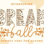 Dream Fall Duo Font - Featured Image