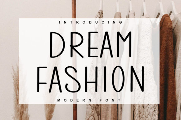 Dream Fashion Font - Featured Image
