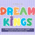 Dream Kings Font - Featured Image