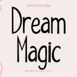 Dream Magic Font - Featured Image