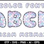 Dream Mermaid Font - Featured Image