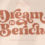Dream to Berich Font Font - Featured Image