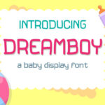 Dreamboy Font - Featured Image