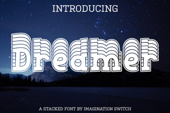 Dreamer Font - Featured Image