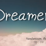Dreamer Font - Featured Image