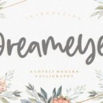Dreameyes Font - Featured Image