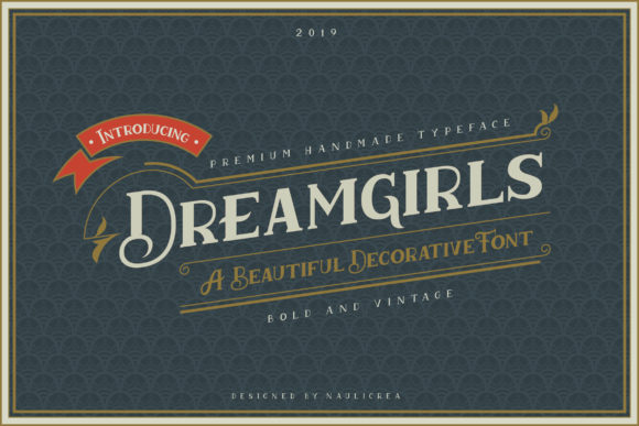 Dreamgirls Font - Featured Image