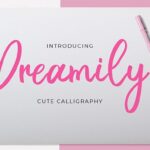Dreamily Font - Featured Image
