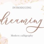 Dreaming Font - Featured Image