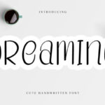 Dreaming Font - Featured Image