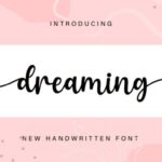 Dreaming Font - Featured Image