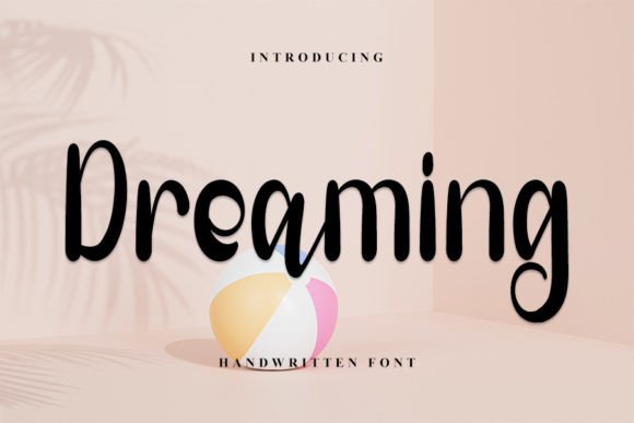 Dreaming Font - Featured Image