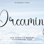 Dreaming Font - Featured Image