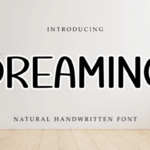 Dreaming Font - Featured Image