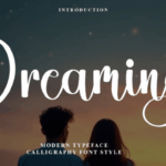 Dreaming Font - Featured Image