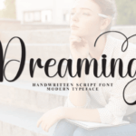 Dreaming Font - Featured Image