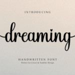 Dreaming Font - Featured Image