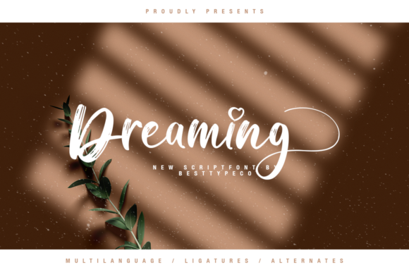 Dreaming Font - Featured Image