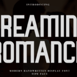 Dreaming Romance Font - Featured Image