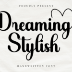 Dreaming Stylish Font - Featured Image