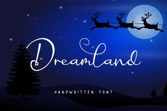 Dreamland Font - Featured Image