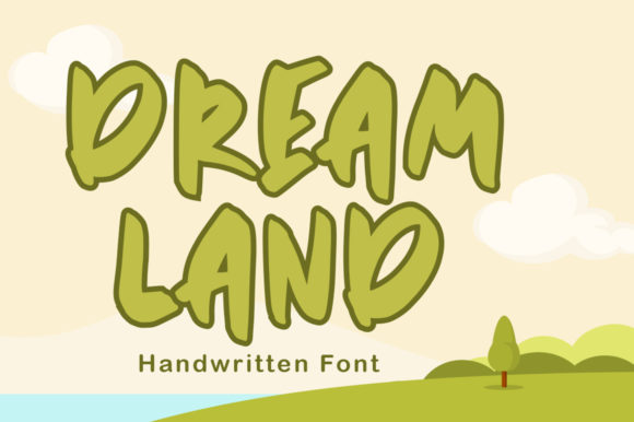 Dreamland Font - Featured Image
